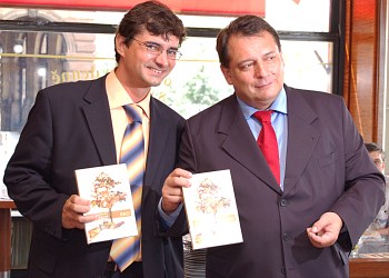 SPetr Petržílek a Jiří Paroubek