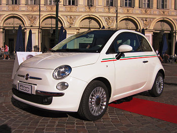 Fiat 500 (2007). 