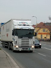 nákladní vozidlo