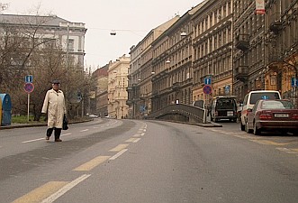 Magistrála bez aut. Že by už dokončili pražské okruhy?