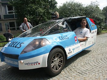 Solární taxi 