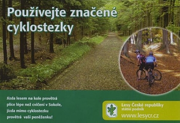 Reklama Lesy ČR