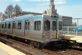 Metro ve Filadelfii.