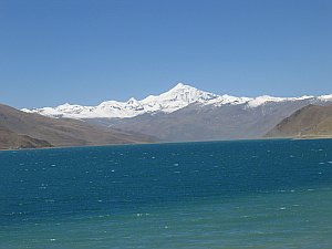 Jezero Jamdrok, Tibet.