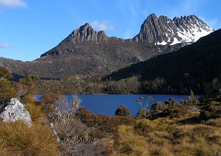 Národní park Cradle Mountain, Tasmánie Národní park Cradle Mountain, Tasmánie