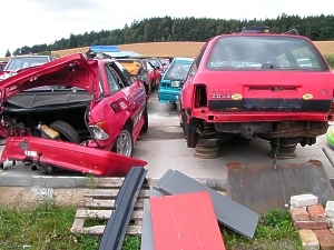 Vrakoviště Milín