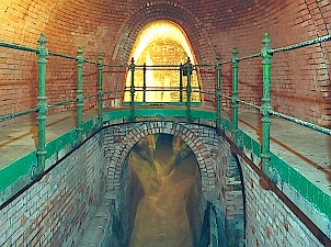 Cizinecký vstup do stokové sítě