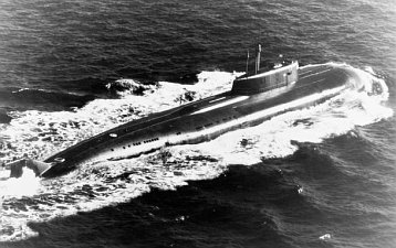 jaderná ponorka